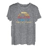 Port Salerno Florida Schatzküste 70er Jahre Vintage Schiff T-Shirt