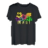 Maui Tropical Beach Tee Surf T-Shirt