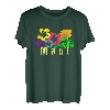Maui Tropical Beach Tee Surf T-Shirt