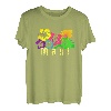 Maui Tropical Beach Tee Surf T-Shirt