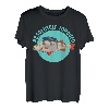 Absolut gedrehter Fischangler T-Shirt