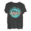Absolut gedrehter Fischangler T-Shirt