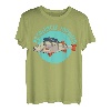 Absolut gedrehter Fischangler T-Shirt