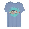 Absolut gedrehter Fischangler T-Shirt
