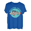 Absolut gedrehter Fischangler T-Shirt