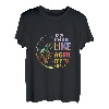 Angeln Ich weiß, ich fische wie ein Mädchen Versuche Schritt zu halten Vintage T-Shirt