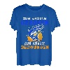 Herren Lustiges Angler und Fischer Design Angeltrip am See T-Shirt