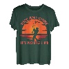 Rise and shine, es ist Angelzeit Funny Fisherman Fishing T-Shirt