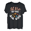 Lil Bro Of The Big One Angeln, Geburtstagsparty T-Shirt