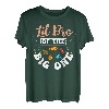 Lil Bro Of The Big One Angeln, Geburtstagsparty T-Shirt