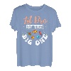 Lil Bro Of The Big One Angeln, Geburtstagsparty T-Shirt