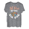Lil Bro Of The Big One Angeln, Geburtstagsparty T-Shirt
