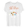 Lil Bro Of The Big One Angeln, Geburtstagsparty T-Shirt