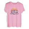 Monte Carlo Vintage Bootfahren 70er Jahre Retro Boot Design T-Shirt