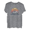 Monte Carlo Vintage Bootfahren 70er Jahre Retro Boot Design T-Shirt