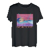 Newport Beach Retro 80er Jahre Vaporwave Strand Urlaub T-Shirt