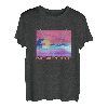 Newport Beach Retro 80er Jahre Vaporwave Strand Urlaub T-Shirt
