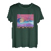 Newport Beach Retro 80er Jahre Vaporwave Strand Urlaub T-Shirt