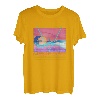 Newport Beach Retro 80er Jahre Vaporwave Strand Urlaub T-Shirt
