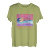 Newport Beach Retro 80er Jahre Vaporwave Strand Urlaub T-Shirt