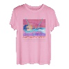 Newport Beach Retro 80er Jahre Vaporwave Strand Urlaub T-Shirt