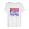 Newport Beach Retro 80er Jahre Vaporwave Strand Urlaub T-Shirt