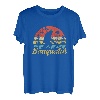 Bigfoot Angelshirt für Herren Vintage Retro Bassquatch Bass T-Shirt