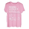Ernährungsfakten zum Angeln von Opa | Lustiger Angeln Opa T-Shirt