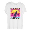 Huntington Beach Retro 80er Jahre Stil Souvenir Strand T-Shirt