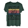 Herren Manche Papas trinken gerne mit Freunden T-Shirt