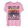 Herren Manche Papas trinken gerne mit Freunden T-Shirt