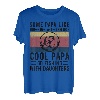 Herren Manche Papas trinken gerne mit Freunden T-Shirt