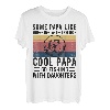 Herren Manche Papas trinken gerne mit Freunden T-Shirt