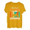 Reicht mir die Rute ihr Narren Samantha will angeln T-Shirt