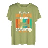 Reicht mir die Rute ihr Narren Samantha will angeln T-Shirt