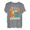 Reicht mir die Rute ihr Narren Samantha will angeln T-Shirt