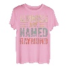 Kings Are Named Raymond Shirt Lustiger personalisierter Name T-Shirt