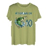 O-Fishally 10 Years Old Fisherman 10th Birthday Angeln T-Shirt