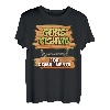 Lustiges Schild mit Angeln, Angeln auf Komplimente, Selbstliebe T-Shirt