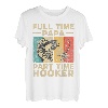 Lustiger Vintage-Angel-Papa-Witze, für Herren und Damen, Angler T-Shirt