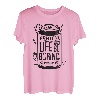 Gib es zu, das Leben wäre langweilig ohne mich Bierfischen T-Shirt