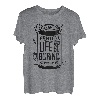 Gib es zu, das Leben wäre langweilig ohne mich Bierfischen T-Shirt