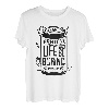 Gib es zu, das Leben wäre langweilig ohne mich Bierfischen T-Shirt