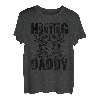 Mein Lieblingsjagdkumpel nennt mich Daddy Deer Hunter T-Shirt