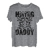Mein Lieblingsjagdkumpel nennt mich Daddy Deer Hunter T-Shirt