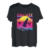 St. Martin Retro 80er Jahre Style Souvenir Beach T-Shirt