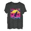 St. Martin Retro 80er Jahre Style Souvenir Beach T-Shirt