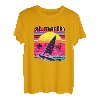 St. Martin Retro 80er Jahre Style Souvenir Beach T-Shirt