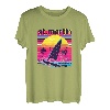 St. Martin Retro 80er Jahre Style Souvenir Beach T-Shirt