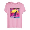 St. Martin Retro 80er Jahre Style Souvenir Beach T-Shirt
